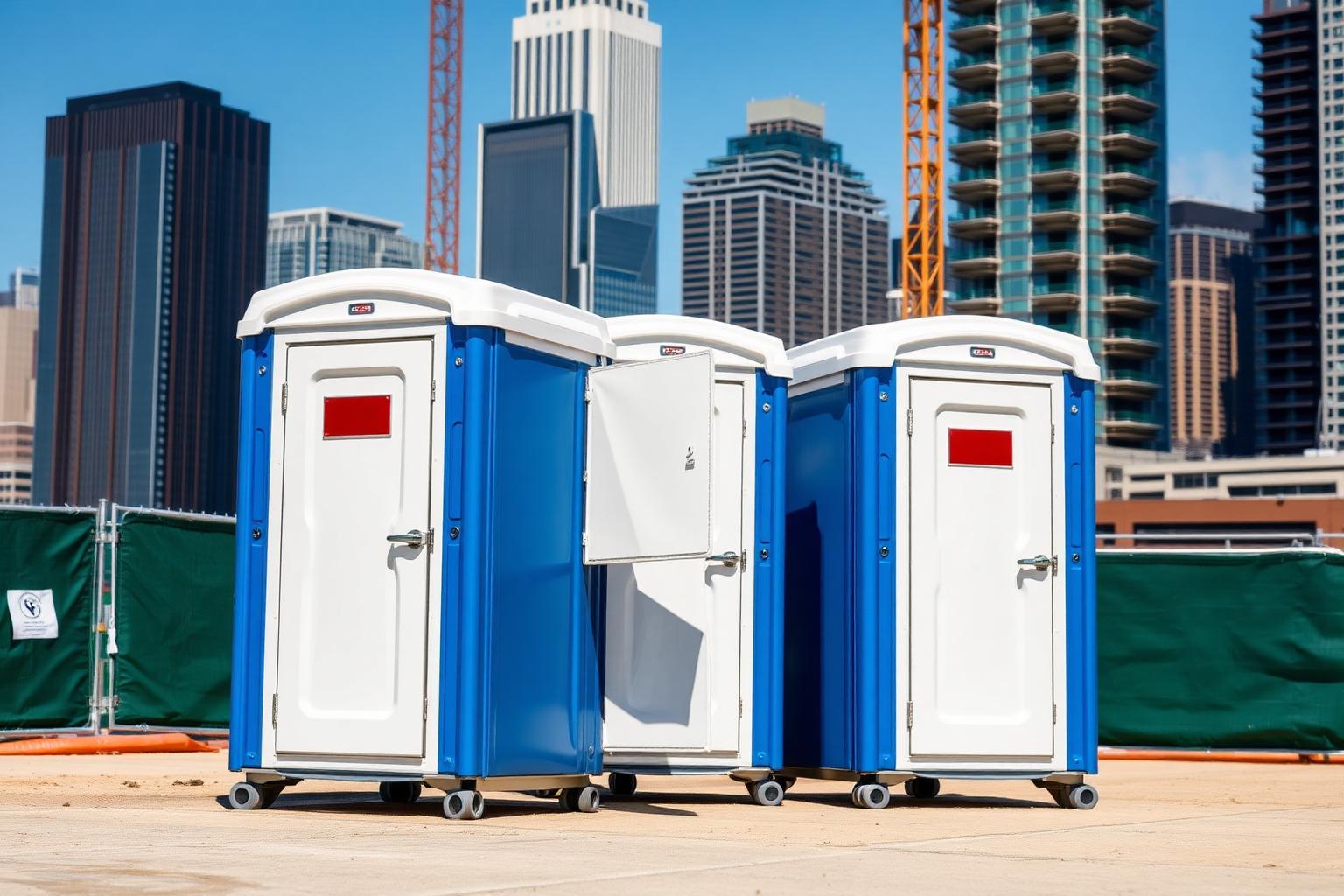 Porta Potty Rental Fairfield, OH Near Me