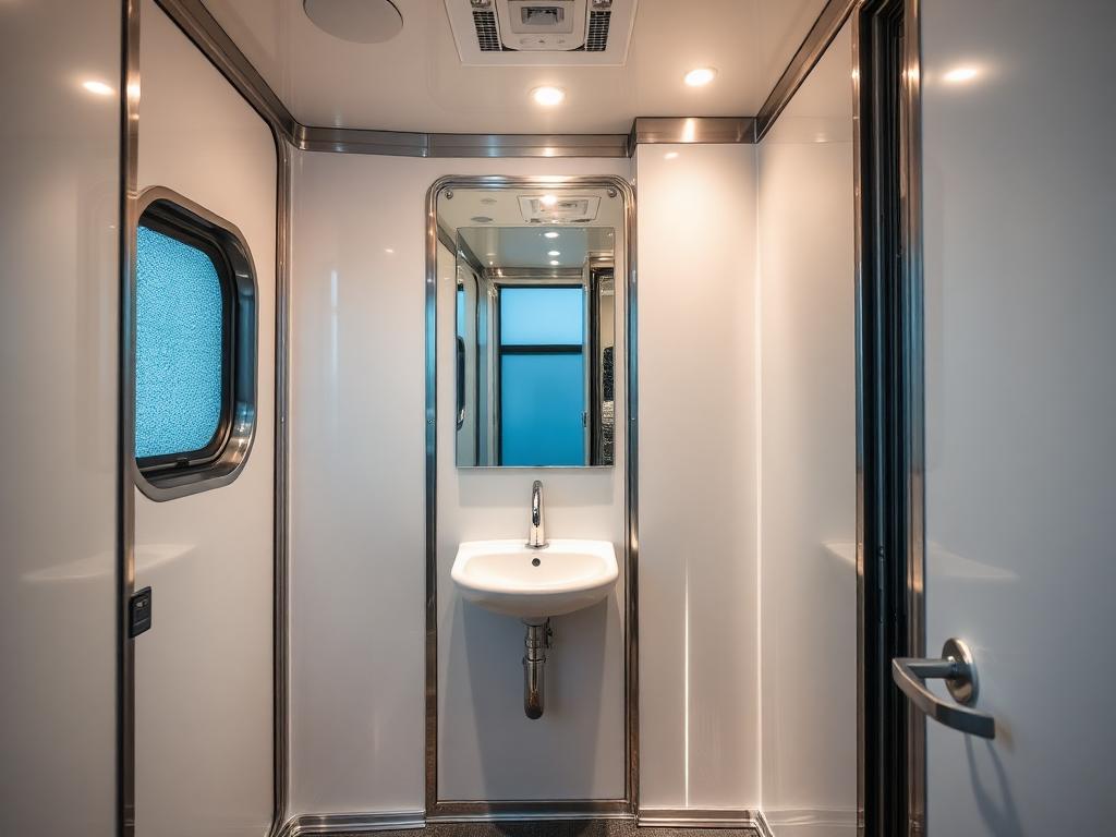 Luxury Restroom Trailers in Fairfield, OH